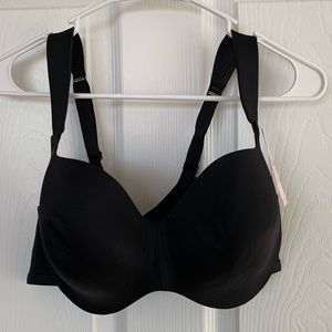 Black bra